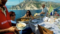 Sail Yacht MONTECRISTO -  Delicious Cuisine